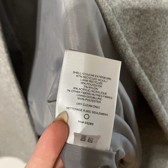 Express Wool Coat XXS - Picture 5 of 6